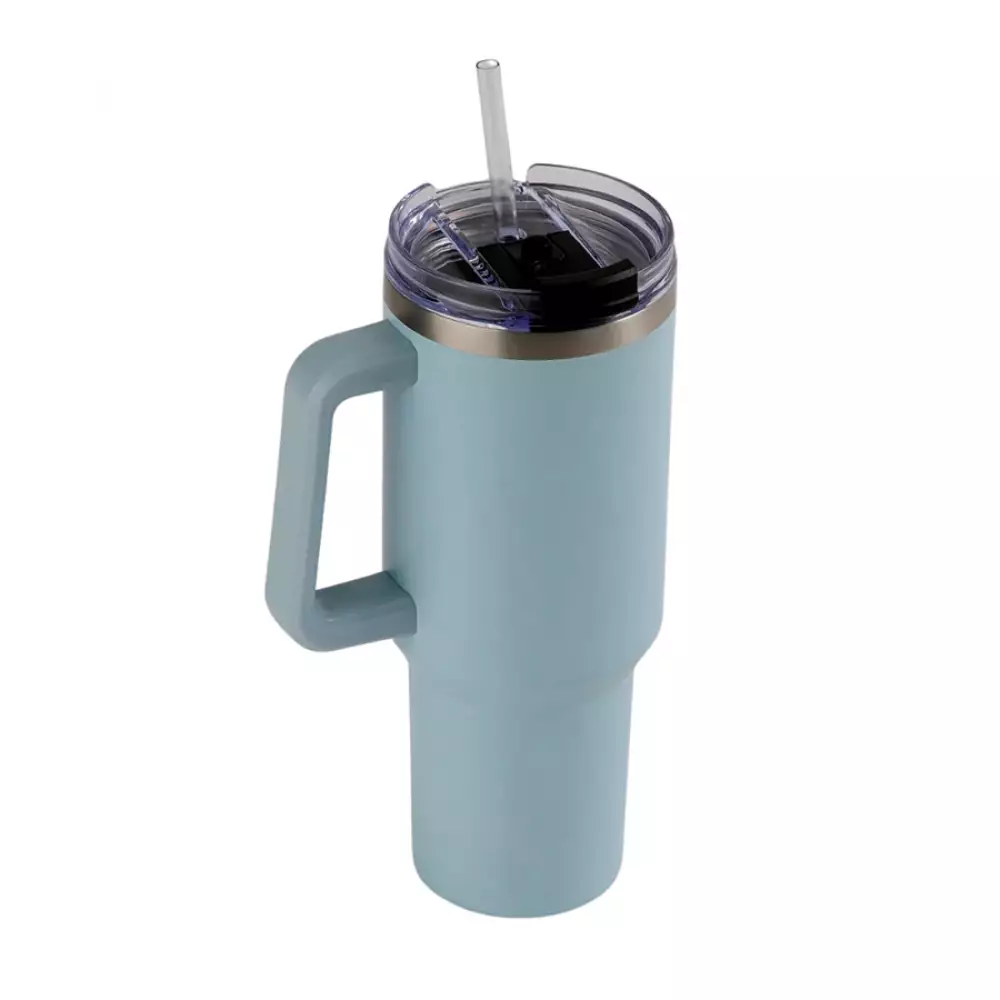 Mug Thermos Azul 1.2 Lt Acero Inoxidable  Svm2307-B