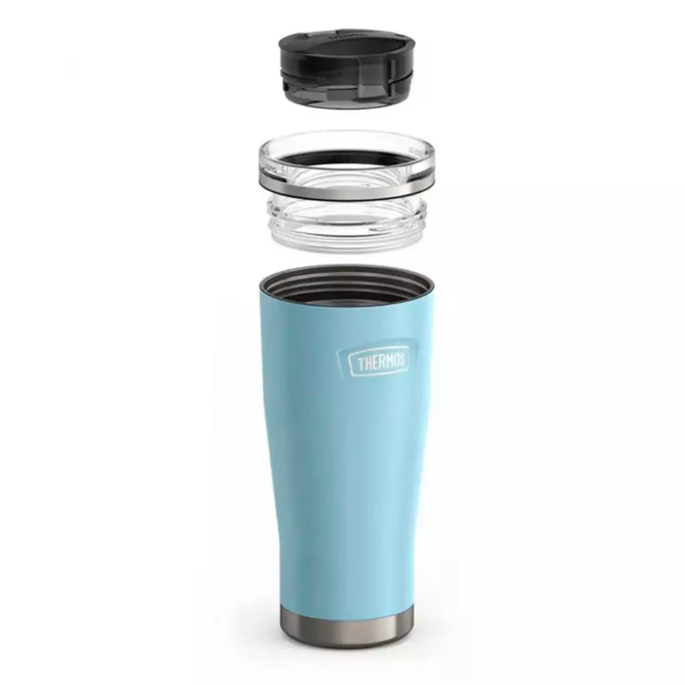 Mug Thermos Azul 710 Ml Acero Inoxidable Is1102Gc