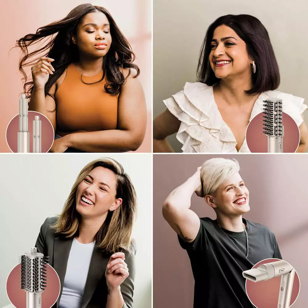 Multiestilizador Shark  Flexstyle  Rosado  1400 W