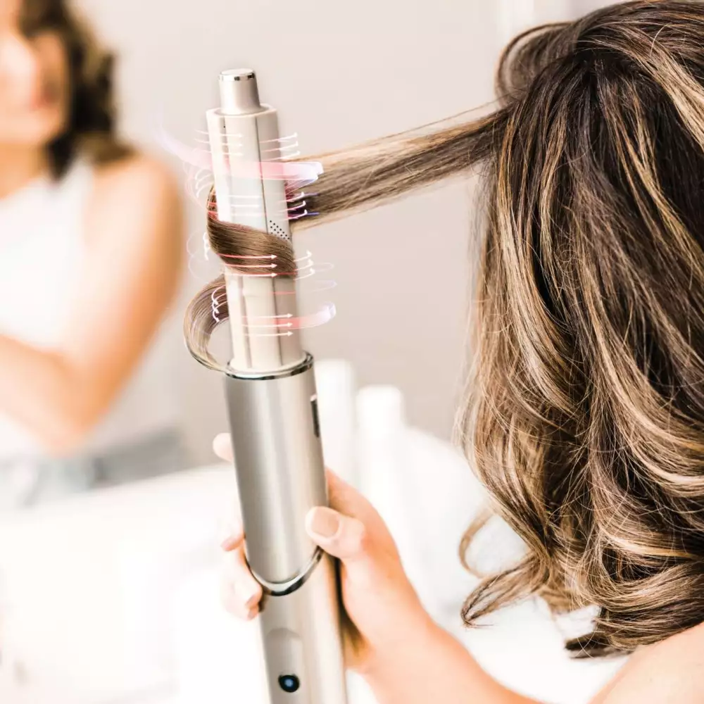 Multiestilizador Shark  Flexstyle  Rosado  1400 W