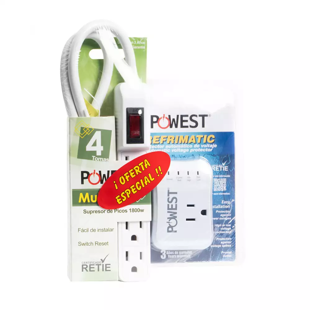 Multitoma Powest Nprot-7530 4 Tomas 1800