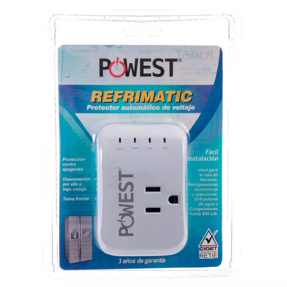 Multitoma Powest Nprot-7530 4 Tomas 1800