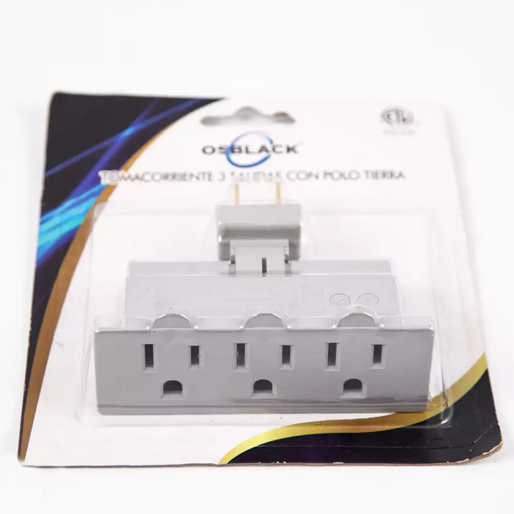 Multitoma U83 3M Osblack 0 18X33X8Cm 1