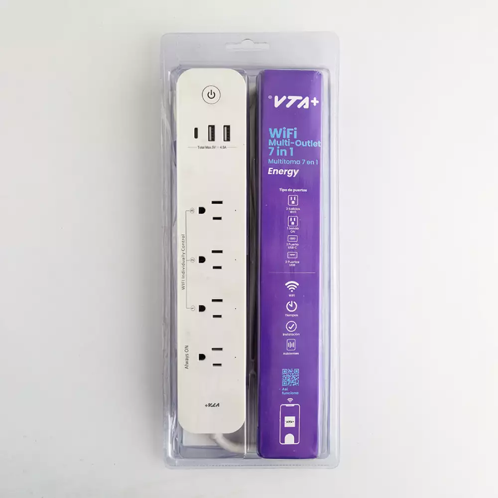 Multitoma Vta Smart 4 Salidas Vta-84763