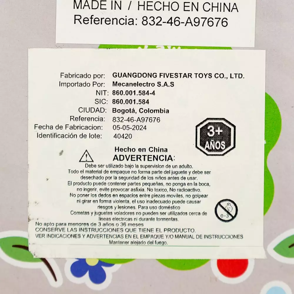 Muñeca Bebe Maypa Accesorios 27X11Cm Surtido