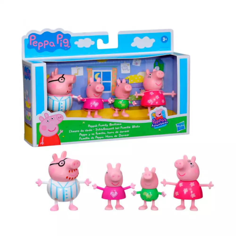Peppa Pig - Pegatinas de vinilo, juguetes infantiles y objetos del