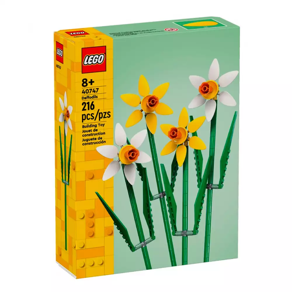 Narcisos Lego Extended Line 40747