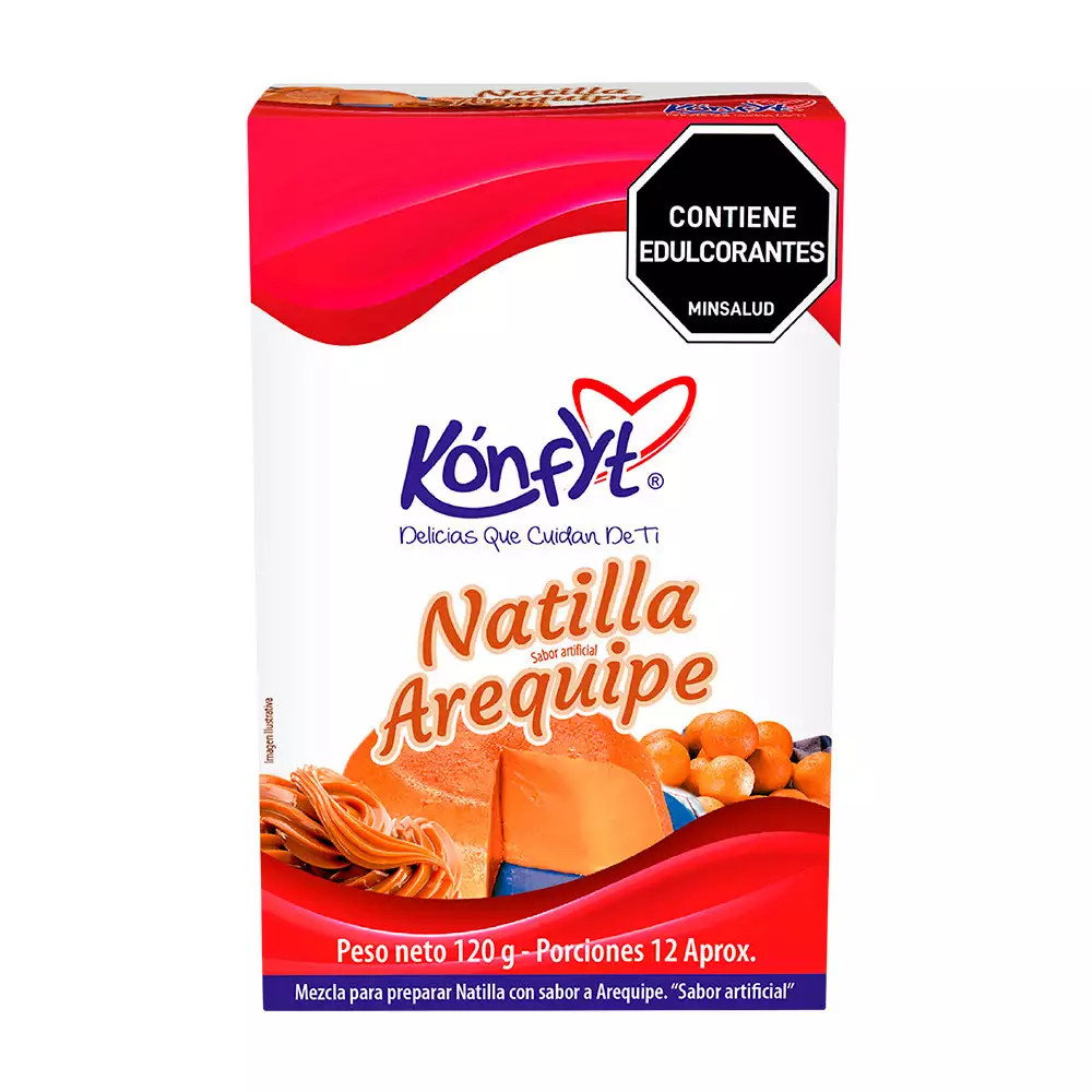 Natilla Konfyt 120 Gr Arequipe 1020199