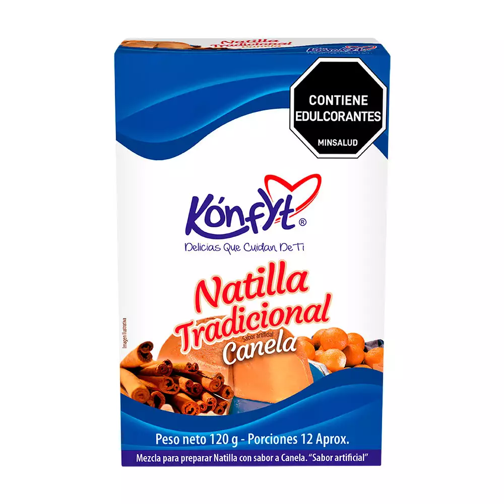 Natilla Konfyt 120 Gr Canela 1020194