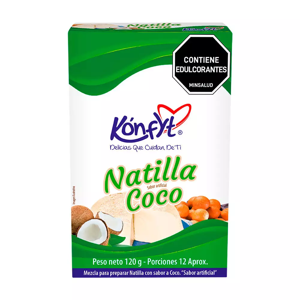 Natilla Konfyt 120 Gr Coco 1020200