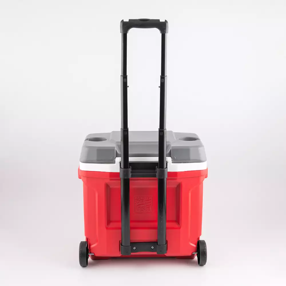 Nevera Camping Igloo Latitud Rodillo 46X18X34Cm Rojo 30 Lt Pol