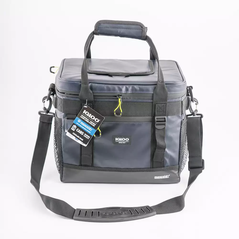 Nevera Camping Igloo Max Frio 22X33X35Cm Azul 24 T