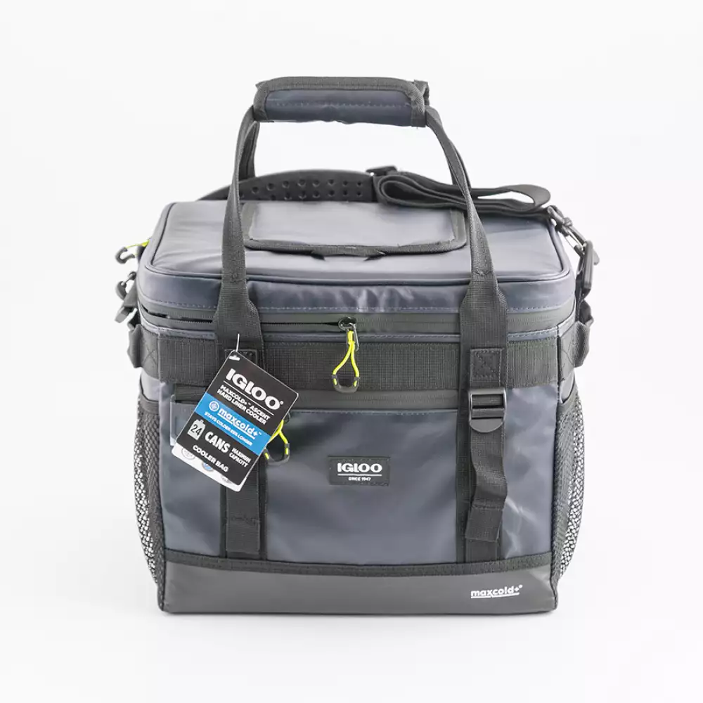 Nevera Camping Igloo Max Frio 22X33X35Cm Azul 24 T