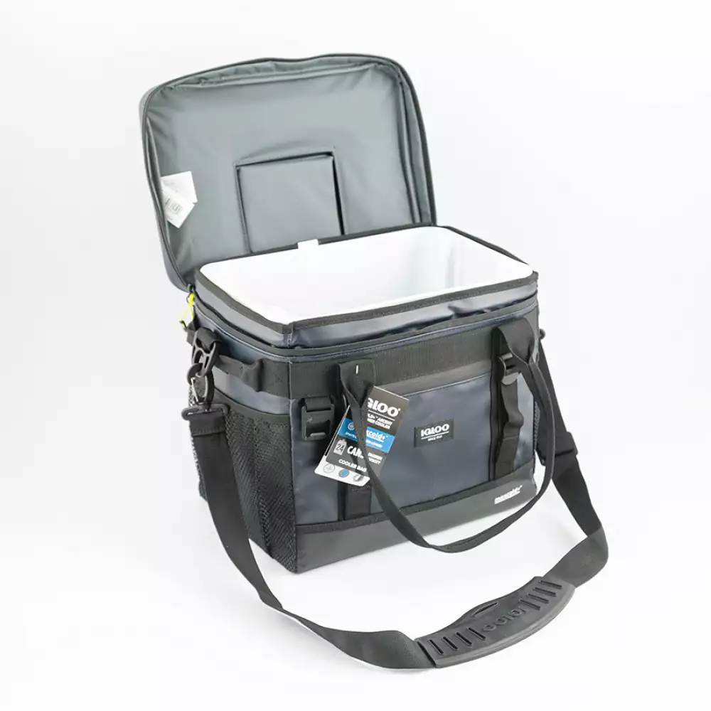 Nevera Camping Igloo Max Frio 22X33X35Cm Azul 24 T