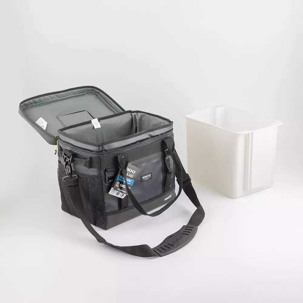 Nevera Camping Igloo Max Frio 22X33X35Cm Azul 24 T