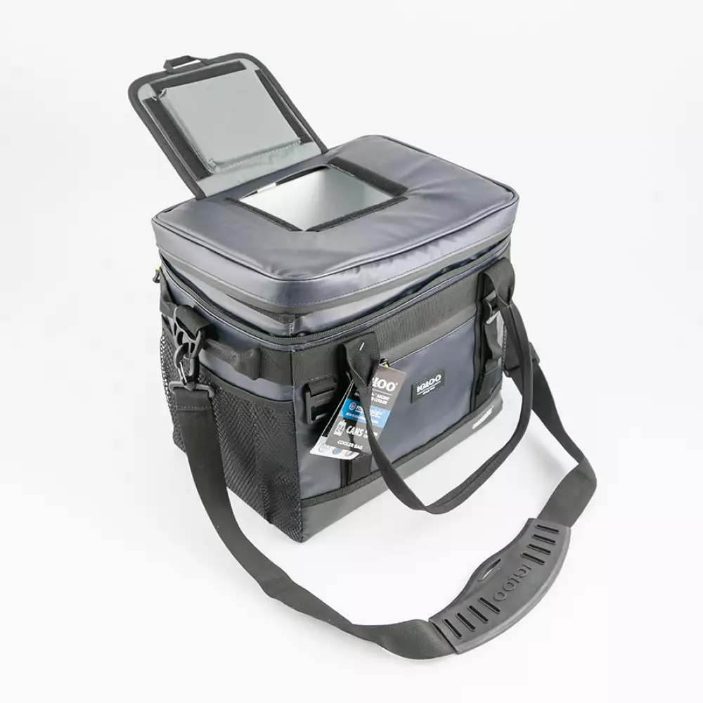 Nevera Camping Igloo Max Frio 22X33X35Cm Azul 24 T