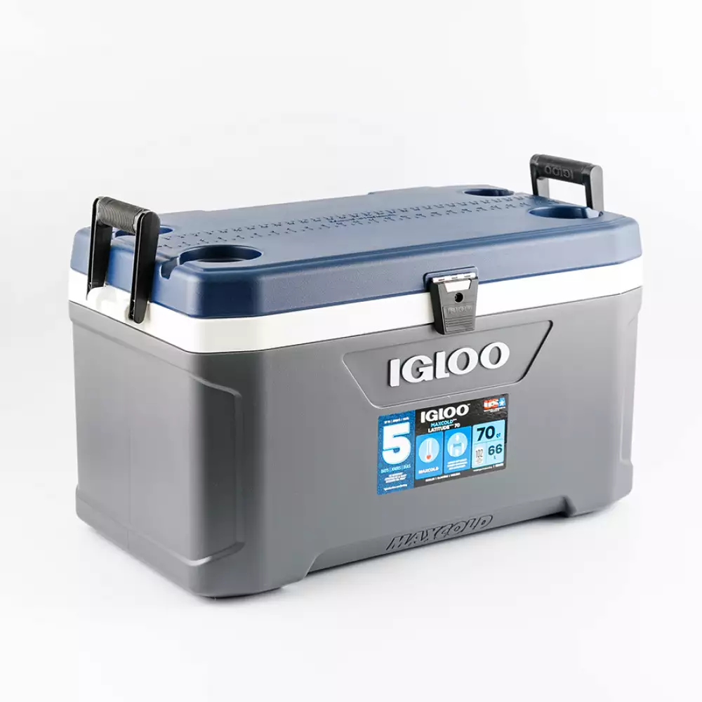 Nevera Camping Igloo Max Frio 88X48X43Cm Blanco 100 Lt Polieti