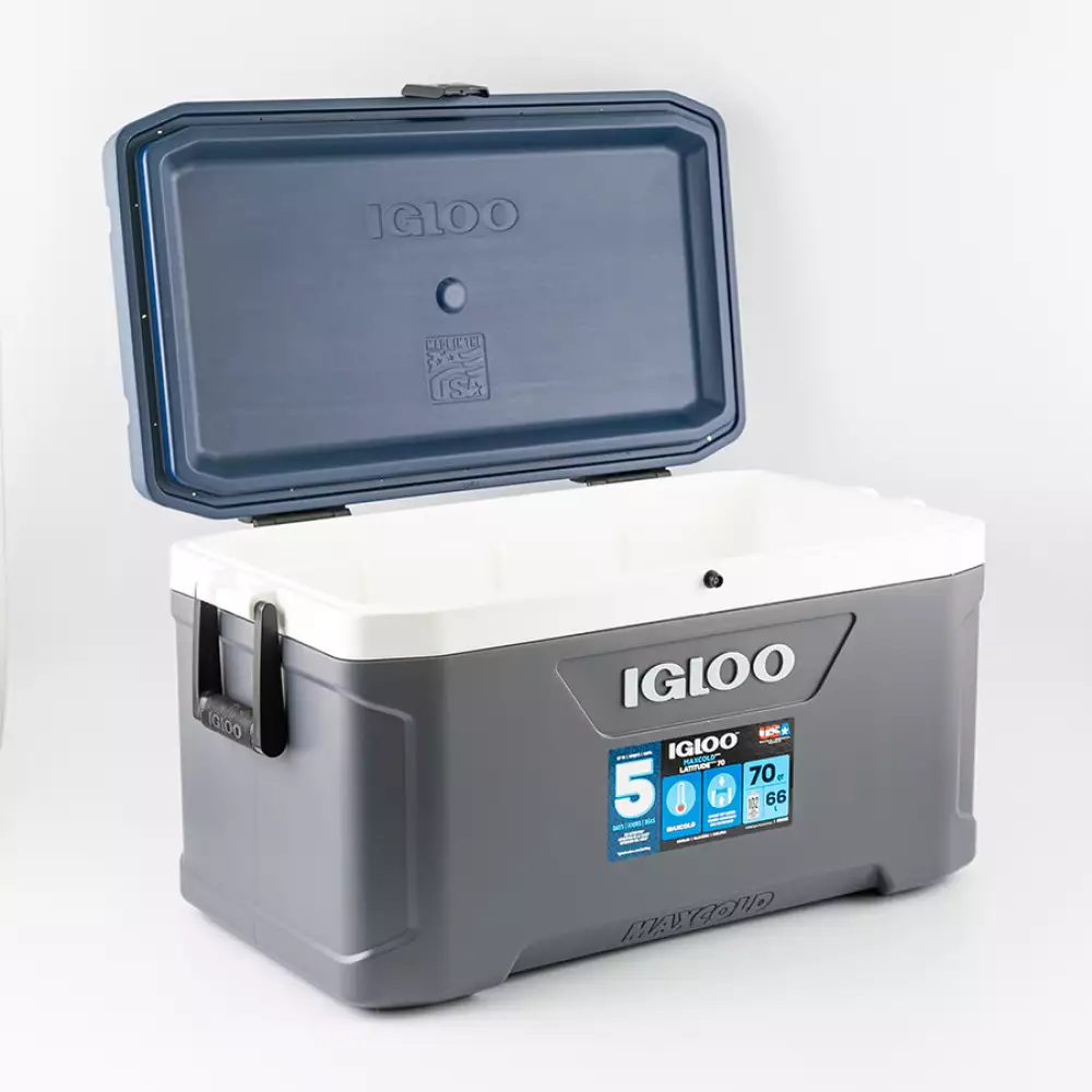 Nevera Camping Igloo Max Frio 88X48X43Cm Blanco 100 Lt Polieti