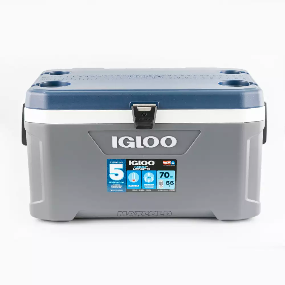 Nevera Camping Igloo Max Frio 88X48X43Cm Blanco 100 Lt Polieti