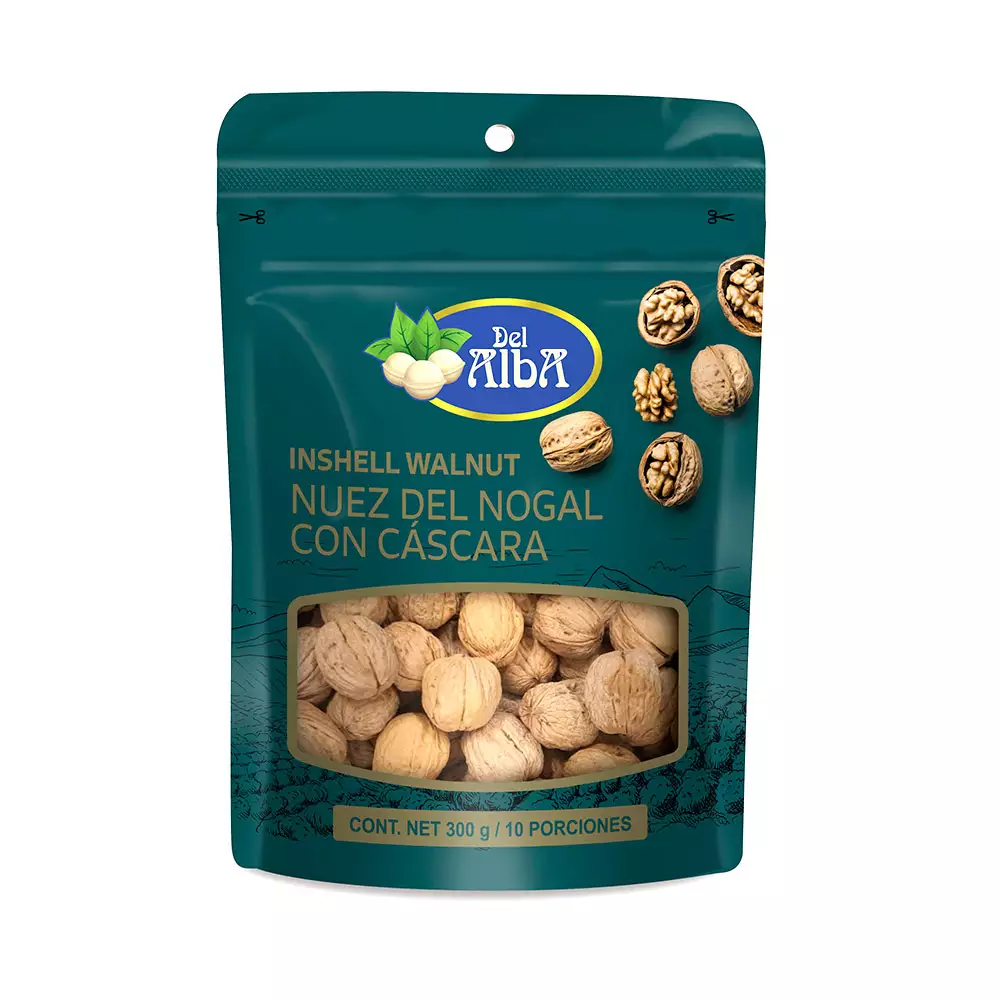 Nuez Del Nogal Del Alba Con Cascara 300 Gr 3409