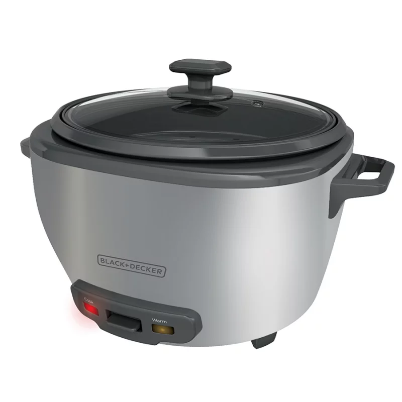 Olla Arrocera B+D 10 Tz Gris Cesta Vaporizadora Rc5200M