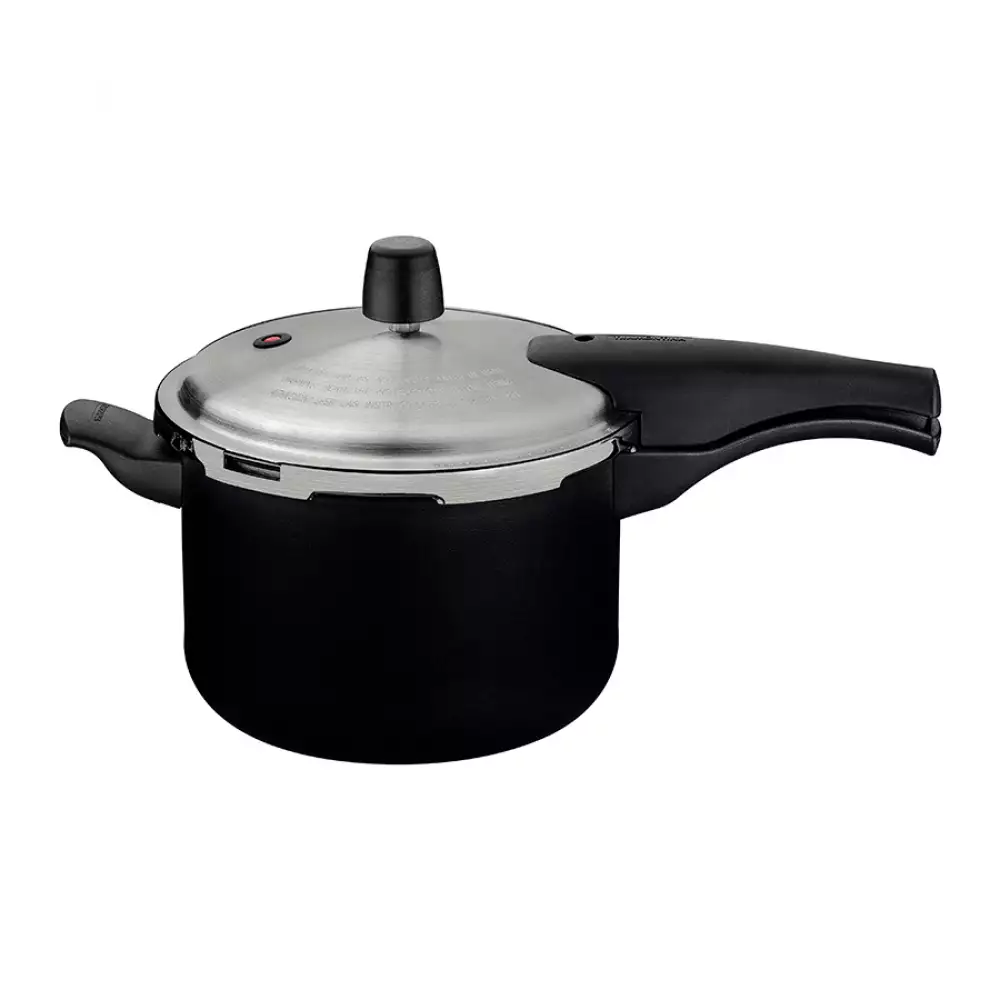 Olla De Presion Tramontina Negro 4.5 Lt Antiadherente 20591420