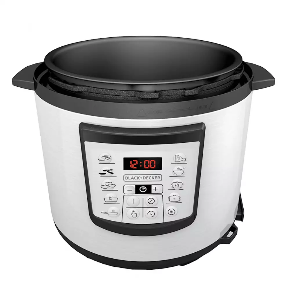 Olla Eléctrica Black+Decker Digital de 5.7 Litros