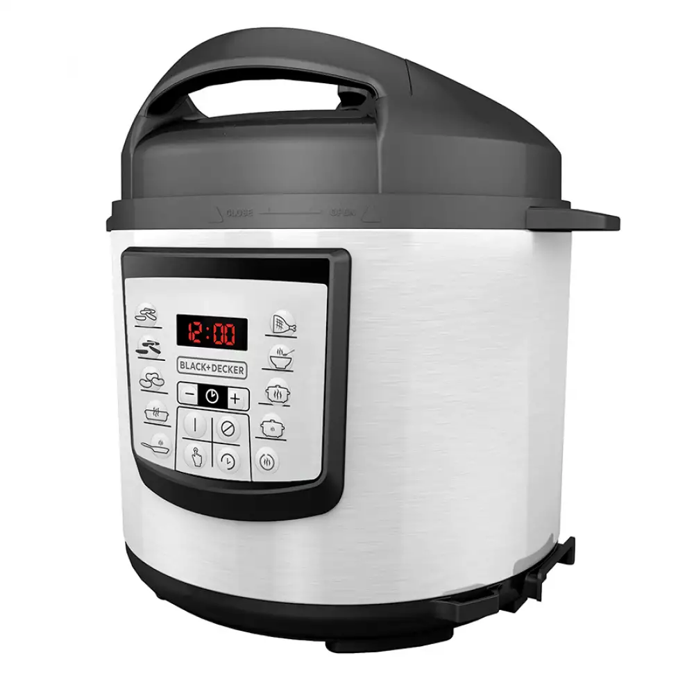 Olla Eléctrica Black+Decker Digital de 5.7 Litros