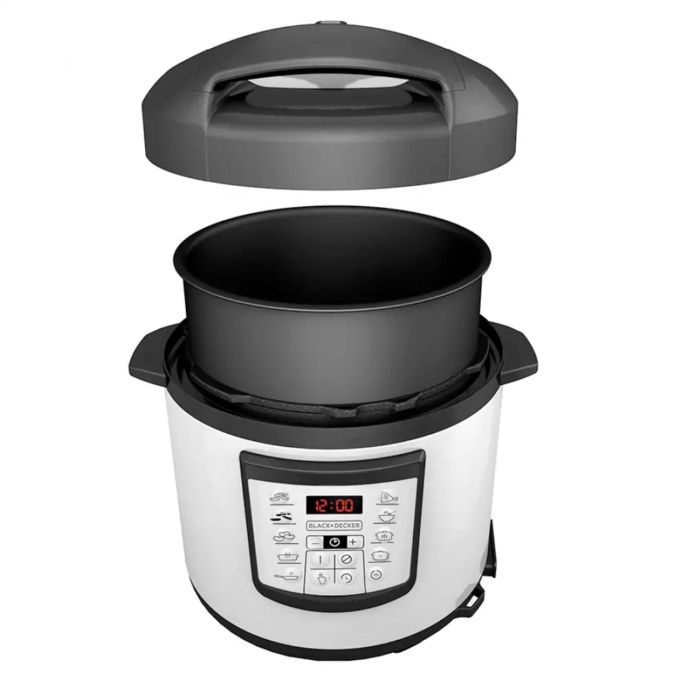 Olla Eléctrica Black+Decker Digital de 5.7 Litros