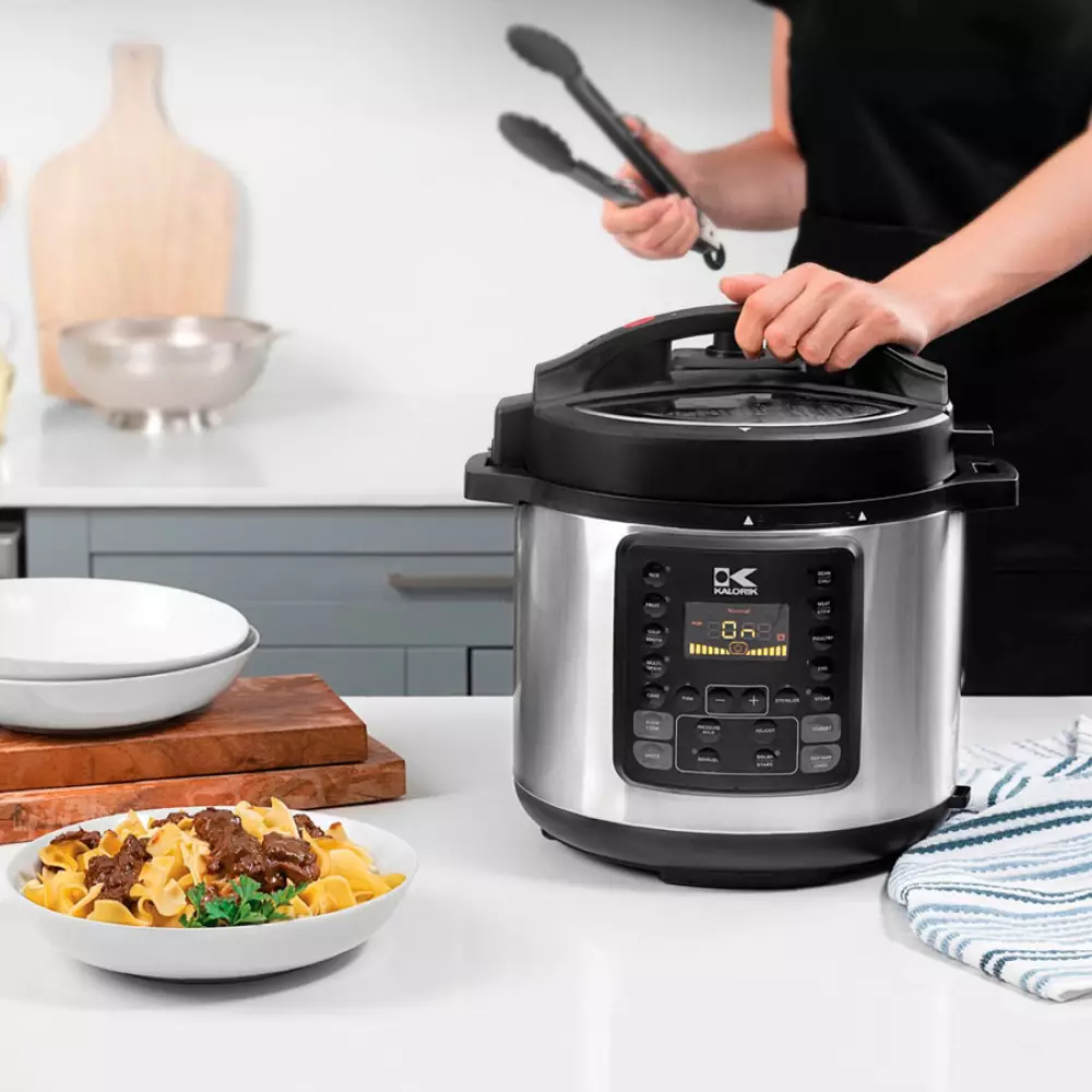 Olla Multifuncion Kalorik 5.6 Lt 10 En 1