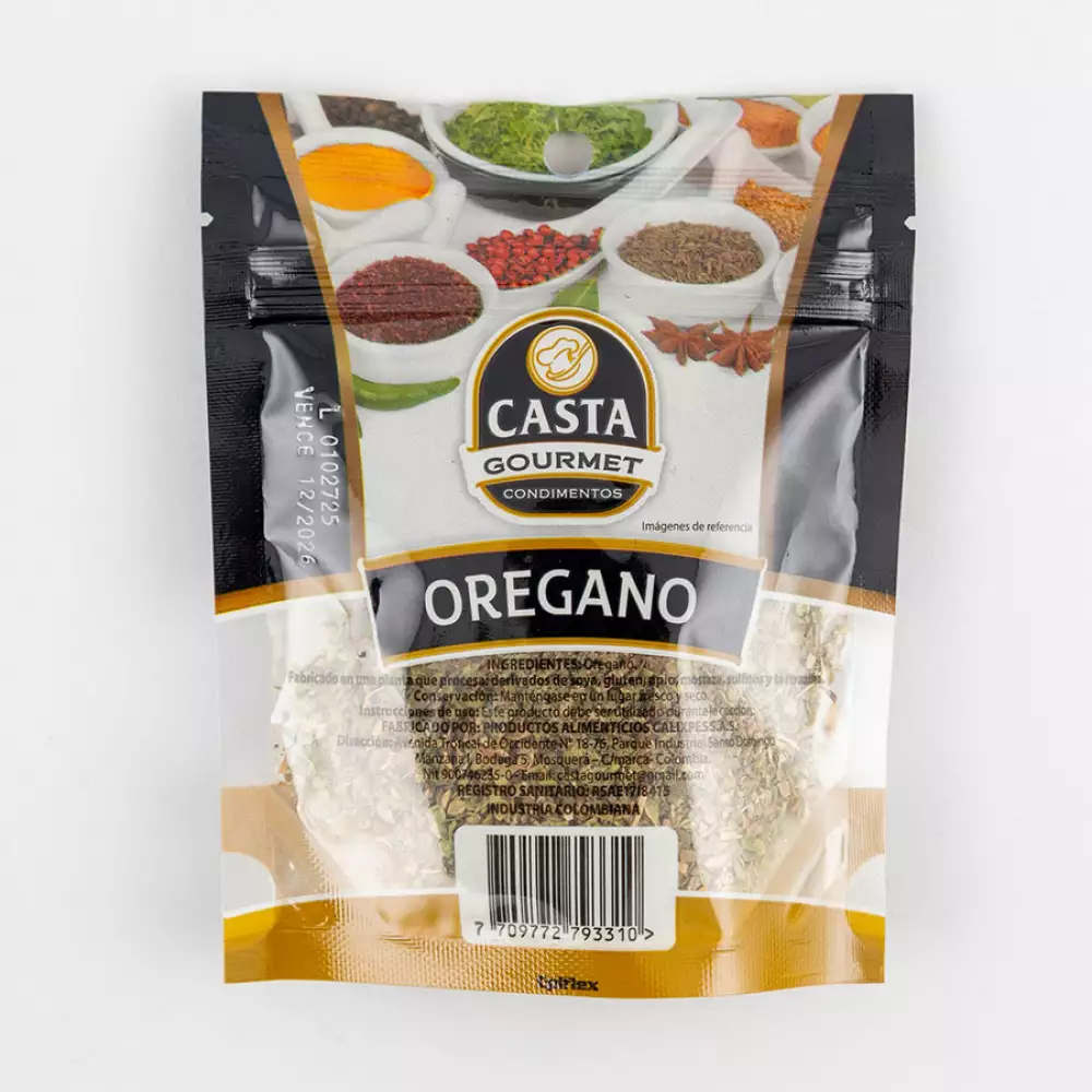 Oregano Casta 12 Gr Mpp1