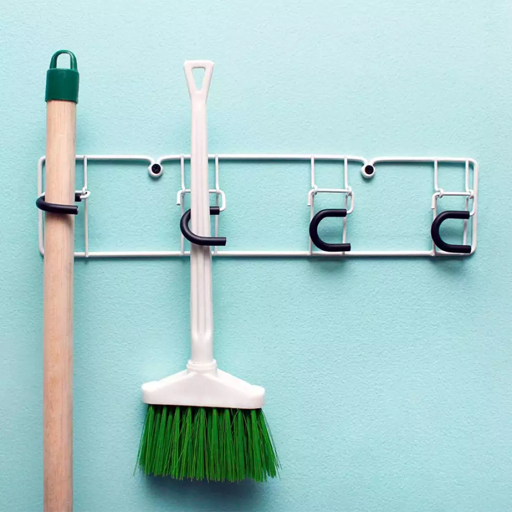 Organizador Escobas Confort Pc 5622 4 Divisiones