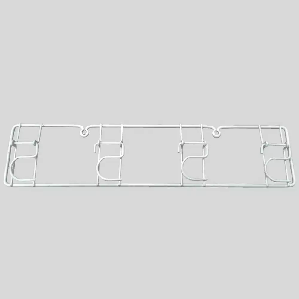 Organizador Escobas Confort Pc 5622 4 Divisiones