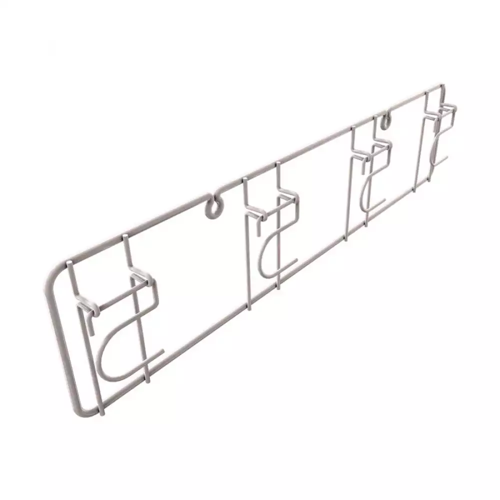 Organizador Escobas Confort Pc 5622 4 Divisiones