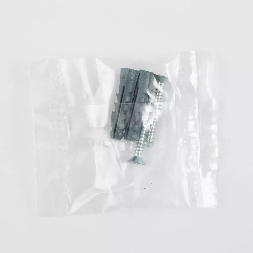 Organizador Escobas Ordene 5 Divisiones 2X2Cm Blanco Plastico