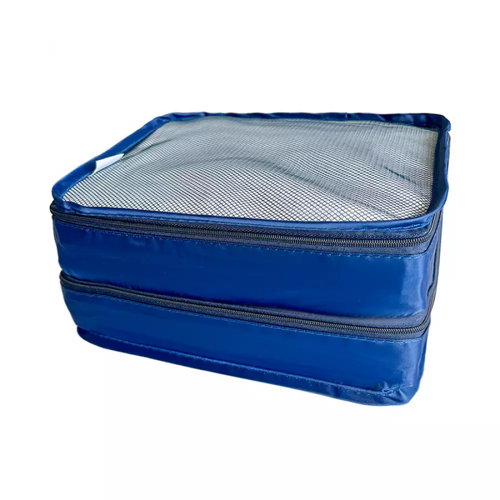 Organizador Expressions Equipaje Doble Azul Hg23052