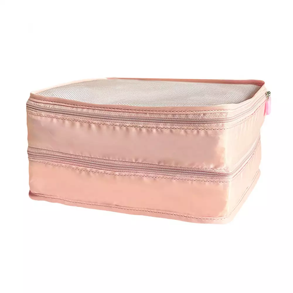 Organizador Expressions Equipaje Doble Rosado Hg23051
