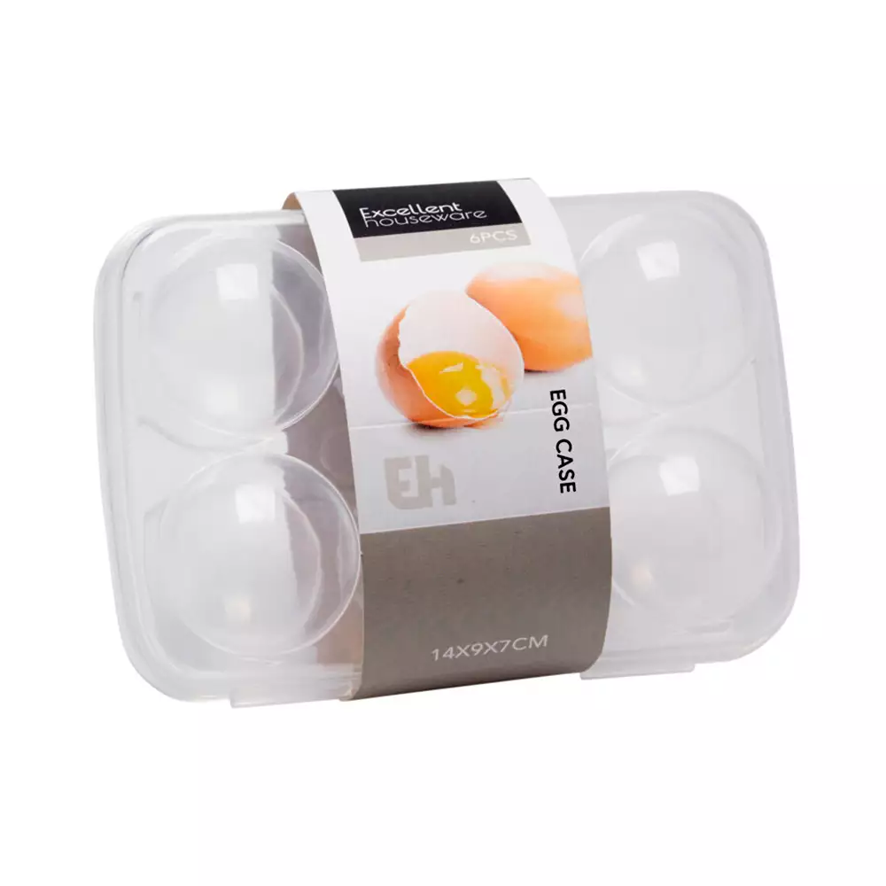 Organizador Huevos Excellhouse 10X7Cm Plastico 024002000