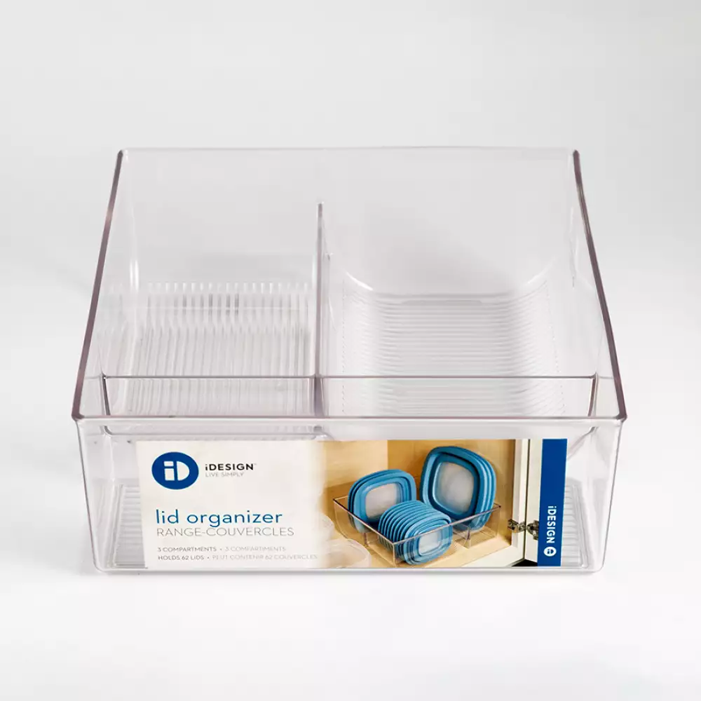 Organizador Interdesign 10Cm Transparente Acrilico 64110