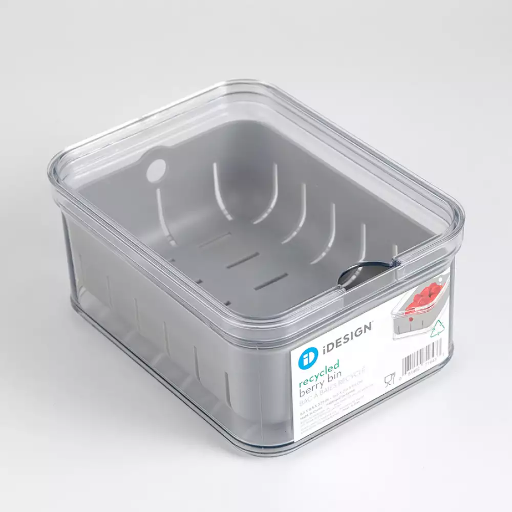 Organizador Interdesign 16X9Cm Gris Acrilico 71643