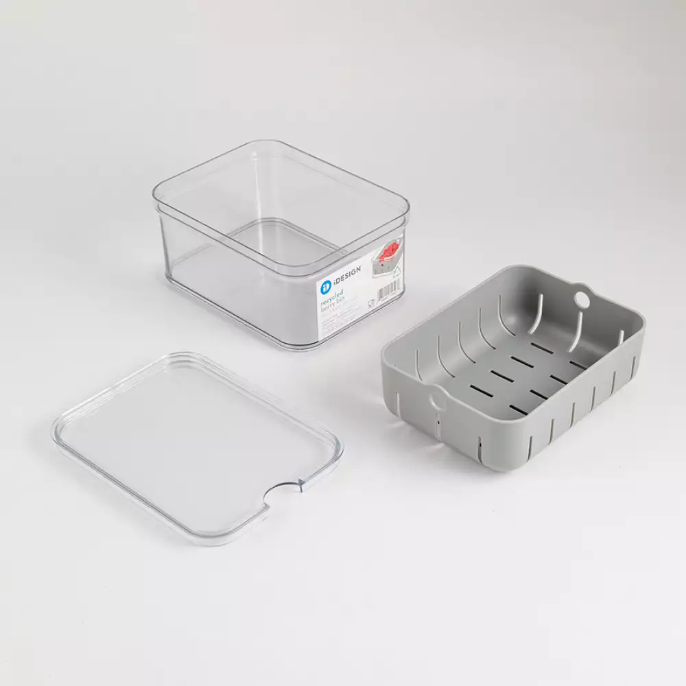 Organizador Interdesign 16X9Cm Gris Acrilico 71643