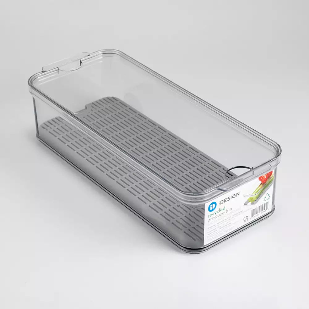 Organizador Interdesign 40X9Cm Transparente Acrilico 71343