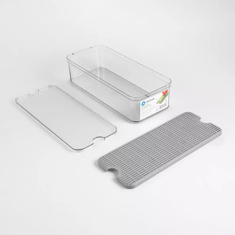 Organizador Interdesign 40X9Cm Transparente Acrilico 71343