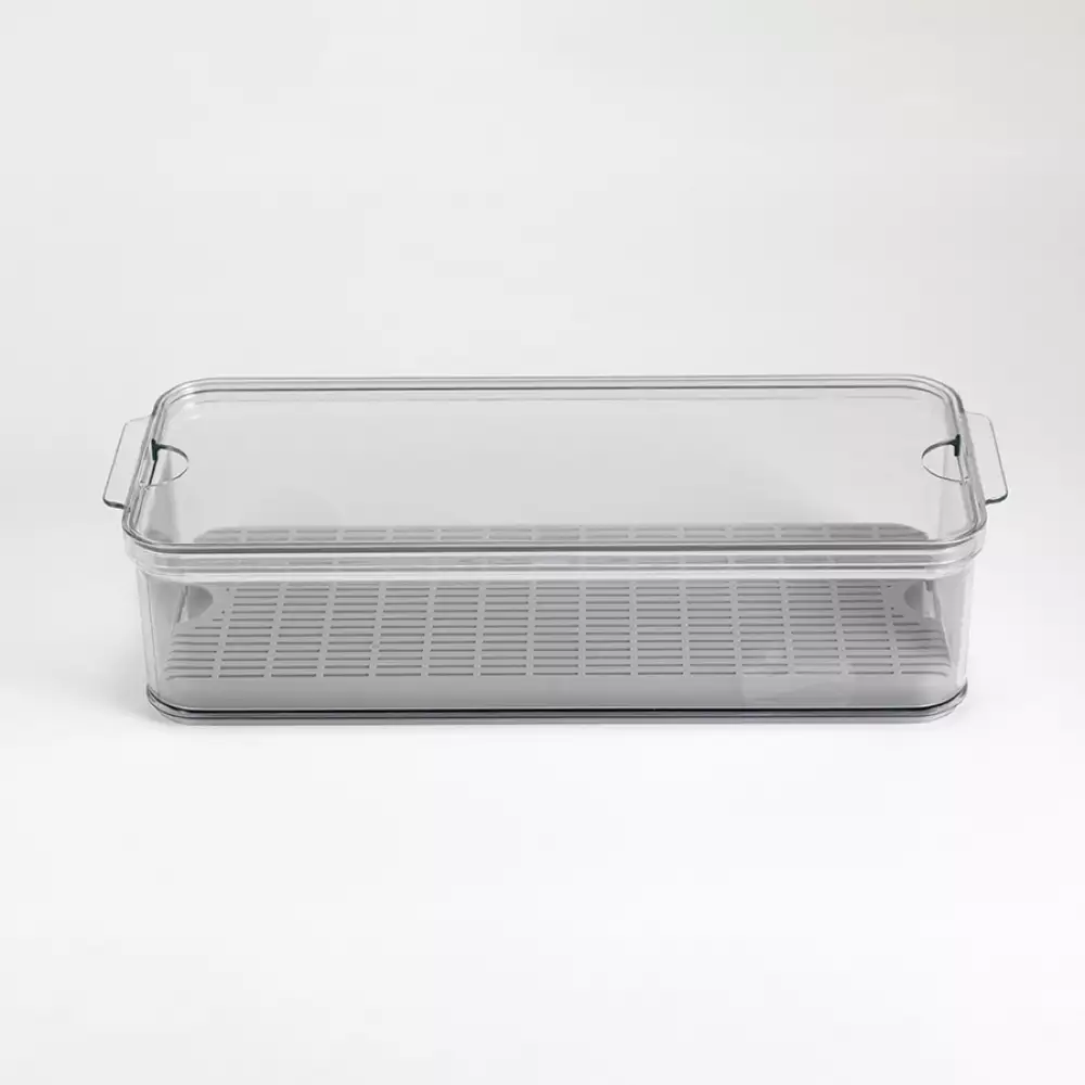 Organizador Interdesign 40X9Cm Transparente Acrilico 71343