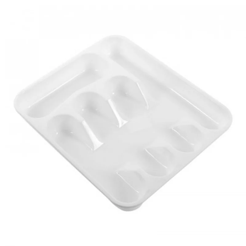 Organizador Plasutil Plasutil 5 Divisiones Blanco