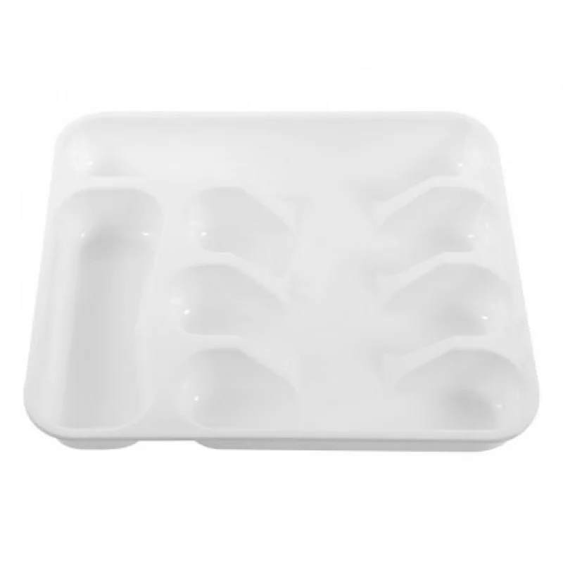Organizador Plasutil Plasutil 5 Divisiones Blanco