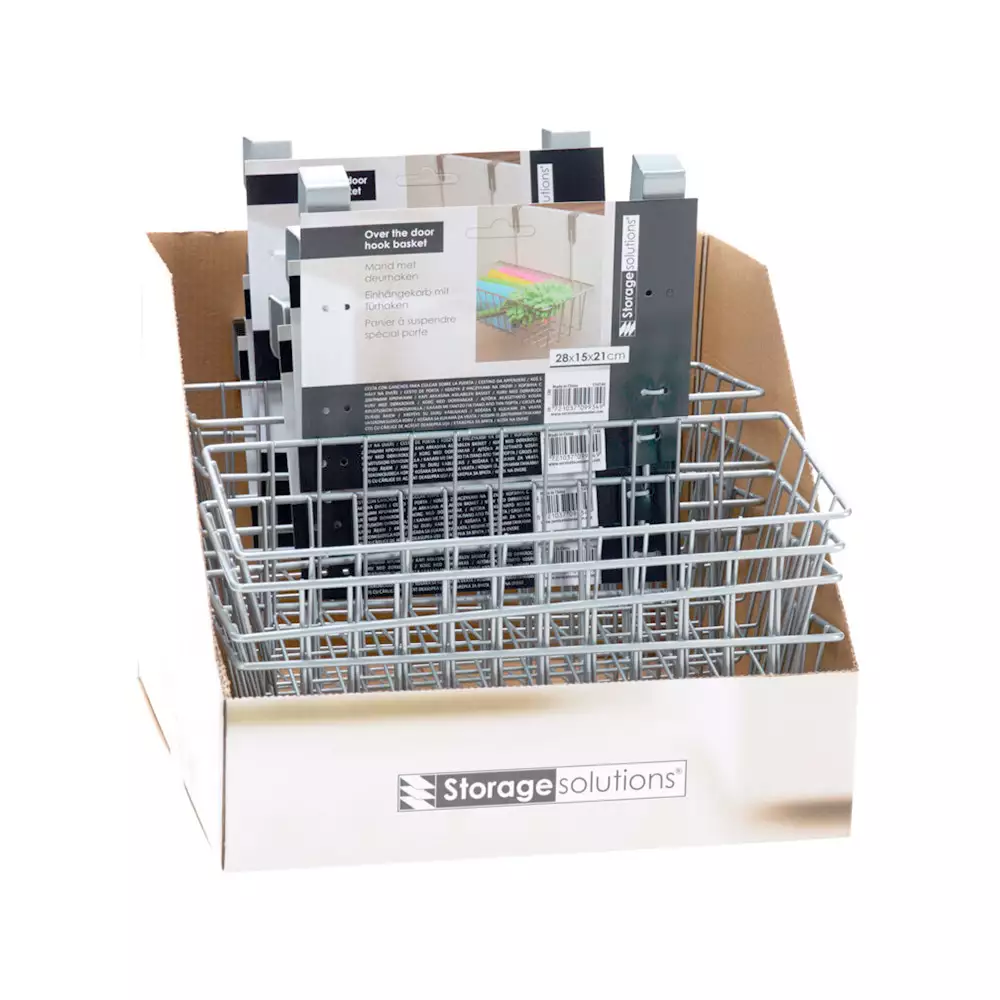 Organizador Storage Solutions 15X21Cm Blanco Hierro C80653560