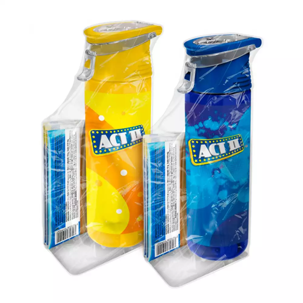 Palomitas Act Ii Tripack Gts Botilito 240 Gr Mantequilla 22196