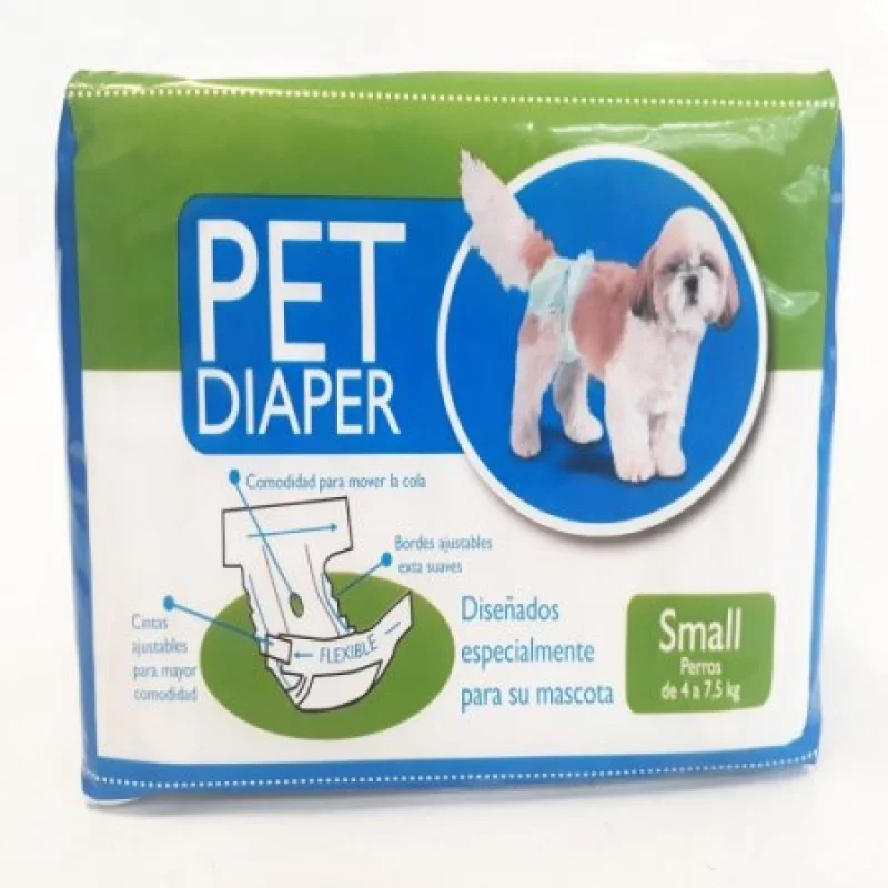 Pañal Perro Pet Spa Pds S - Home Sentry