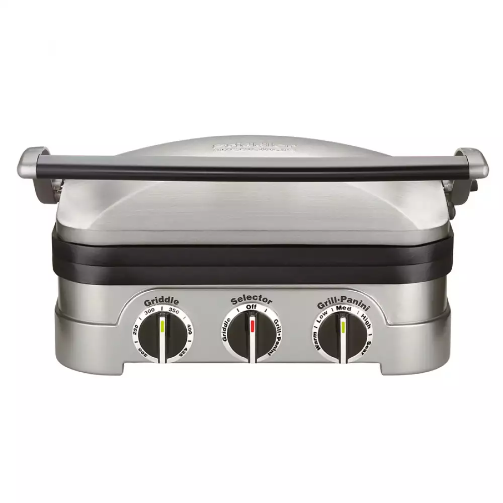 Panini Cuisinart 5 En 1 Griddler Gr4Np1 Home Sentry